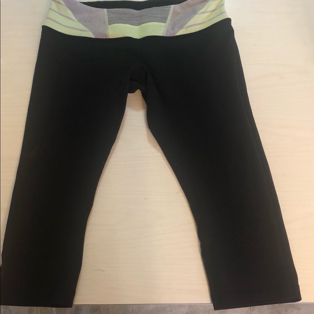 Lululemon Wunder Under Crops